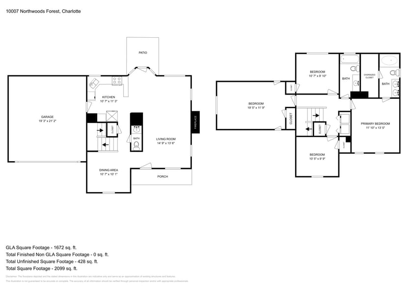 Building Photo - 10007 Northwoods Forest Dr