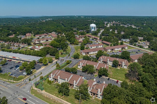 Aerial Photo - Overbrook