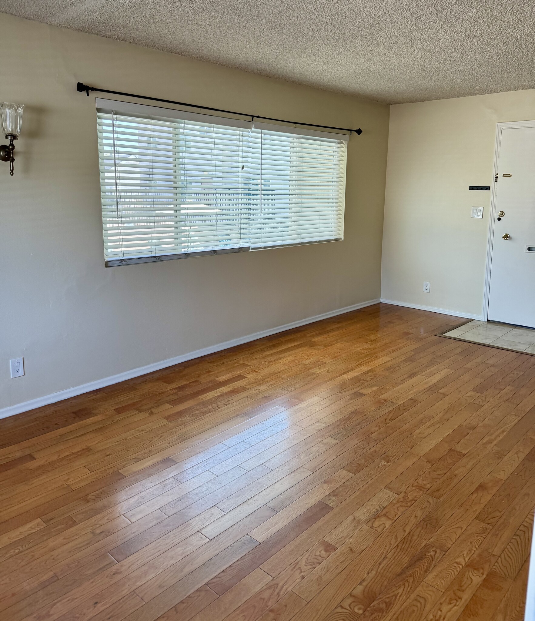 Livingroom View from Dining Area - 1115 Cordova St