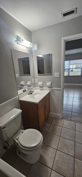 Bathroom - 815 Trina Ln