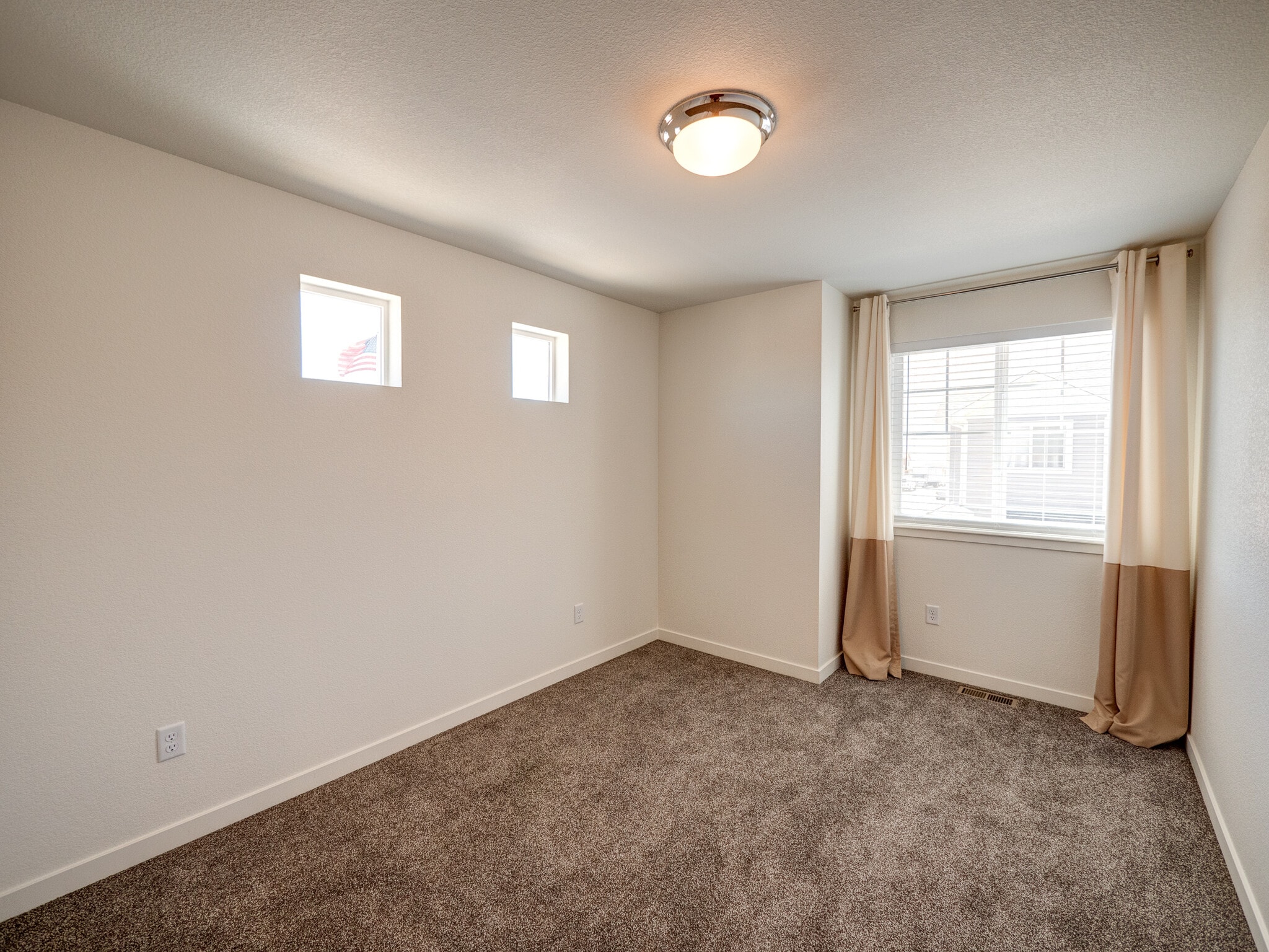 9278 Turlough 3rd bedroom has East- and South-facing windows. - 9278 Turlough Hts