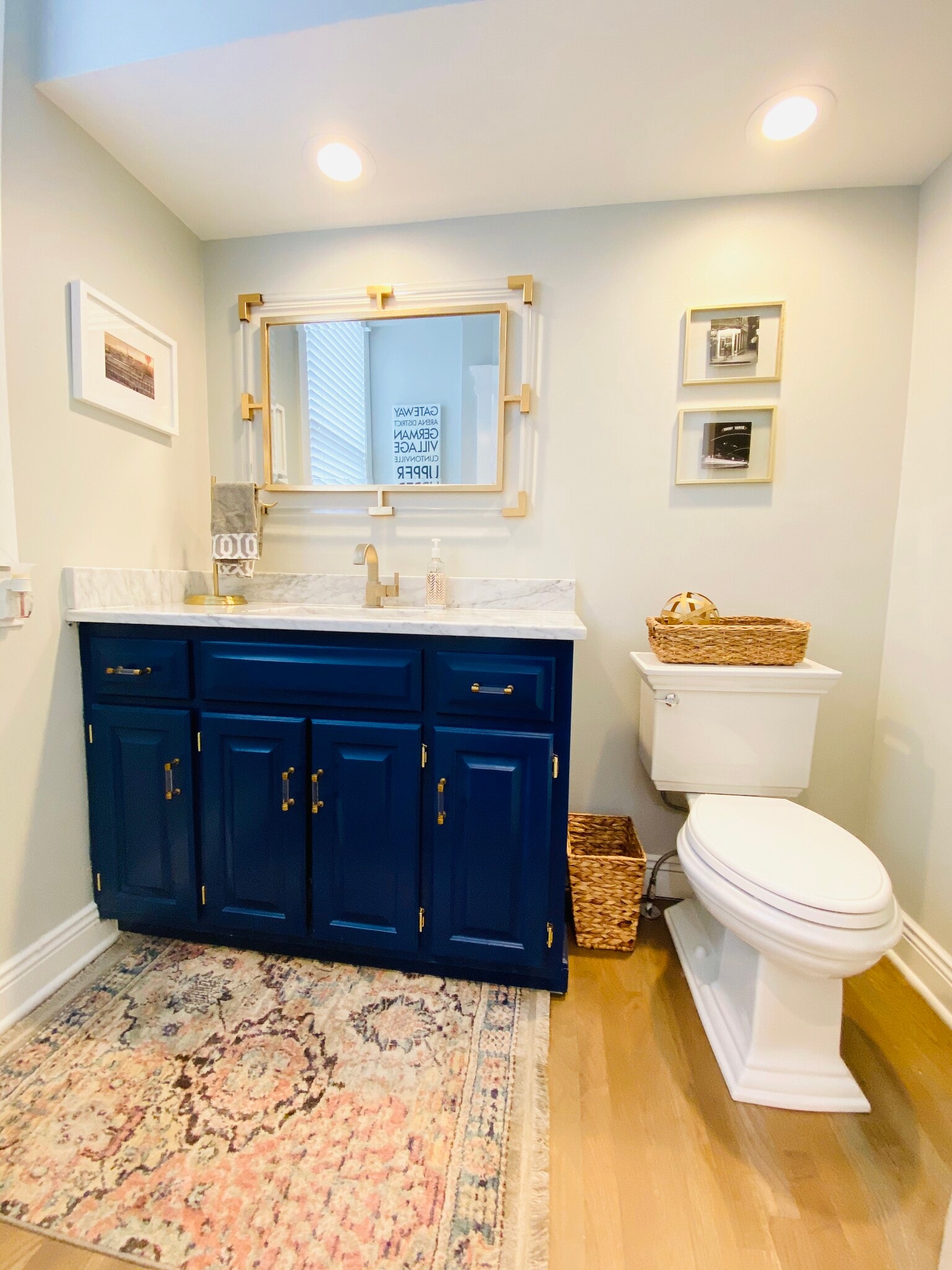 1st Floor Powder Room - 926 City Park Ave