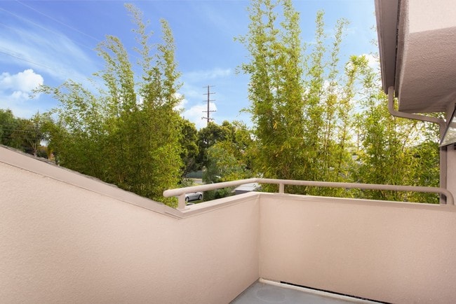 Primary bedroom balcony - 1315 Palms Blvd