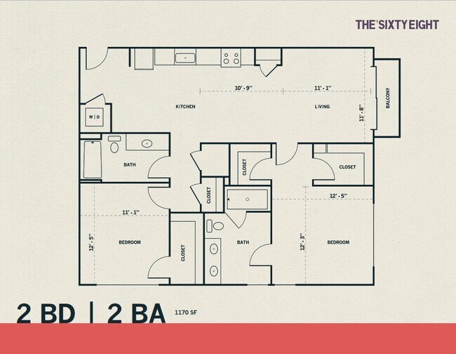 Floorplan - THE'68