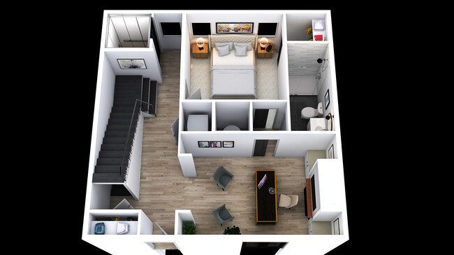 Floorplan - West Village Townhomes