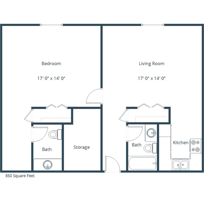 Floorplan - Mason