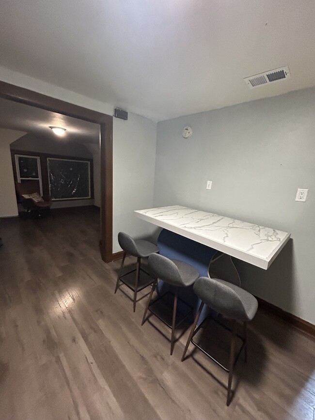 Kitchen/dining room area. Table and chairs included - 2729 S Karlov Ave