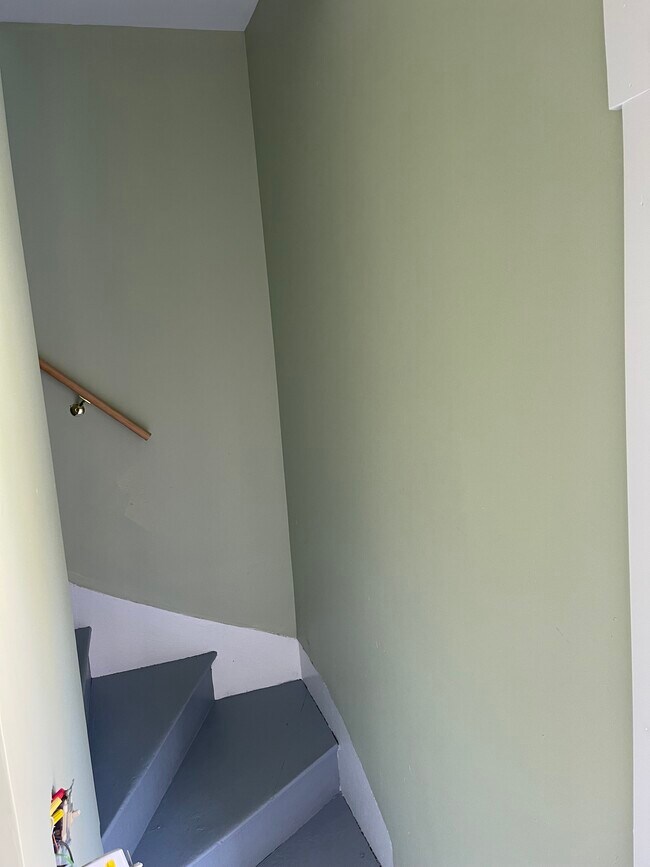 Unit2 Back Entrance Stairway - 101 Walnut St