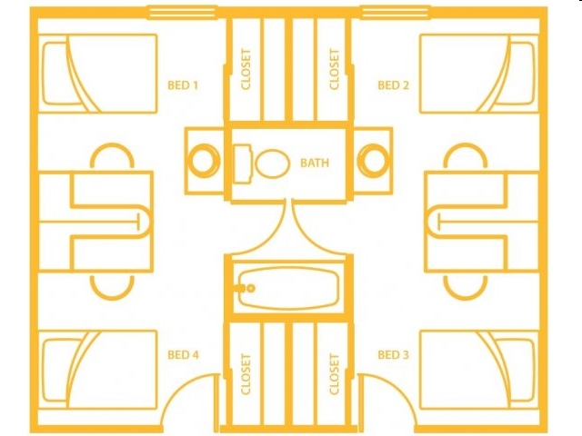 Floorplan - Naismith Hall - Historical Access