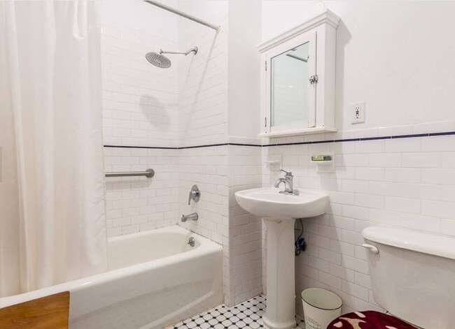 Mother-in-Law bathroom - 147 W 118th St