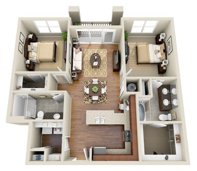 Floorplan - Greylyn Estates