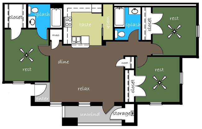 Floorplan - The Reserve at Cypresswood