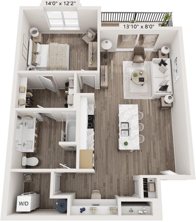 Floorplan - Aventine Littleton