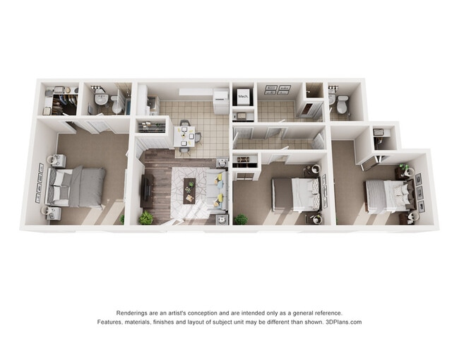 College Manor 3 Bed Studio - College Manor