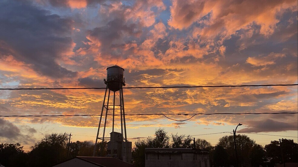 ?? View from living room window. - 124 N Main St