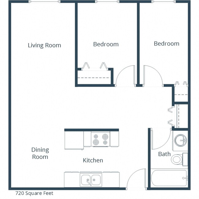 Floorplan - Pacific Park I