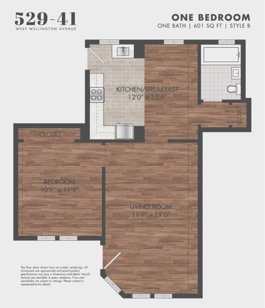 Floorplan - 529-41 W Wellington