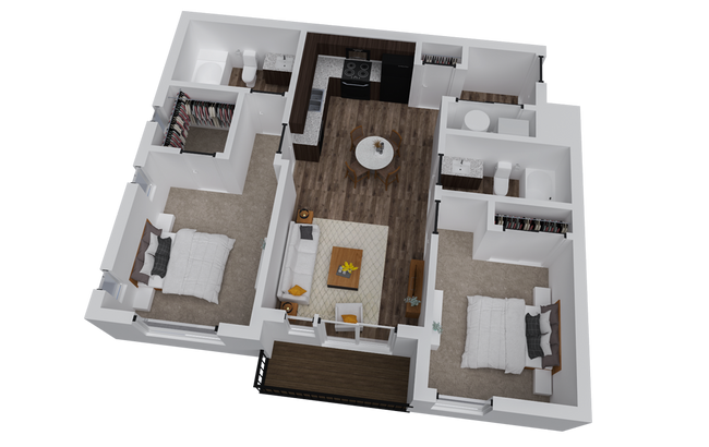 Floorplan - Del Corazon