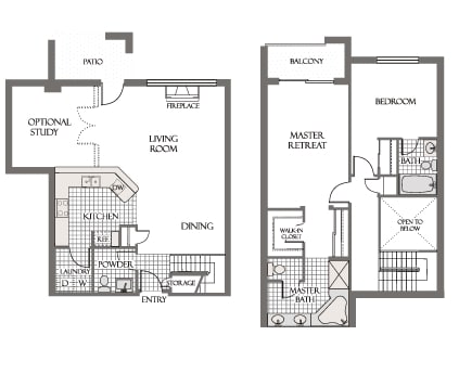 2BR/2BA - Tapestry on Central