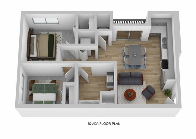 Floorplan - The Quinn