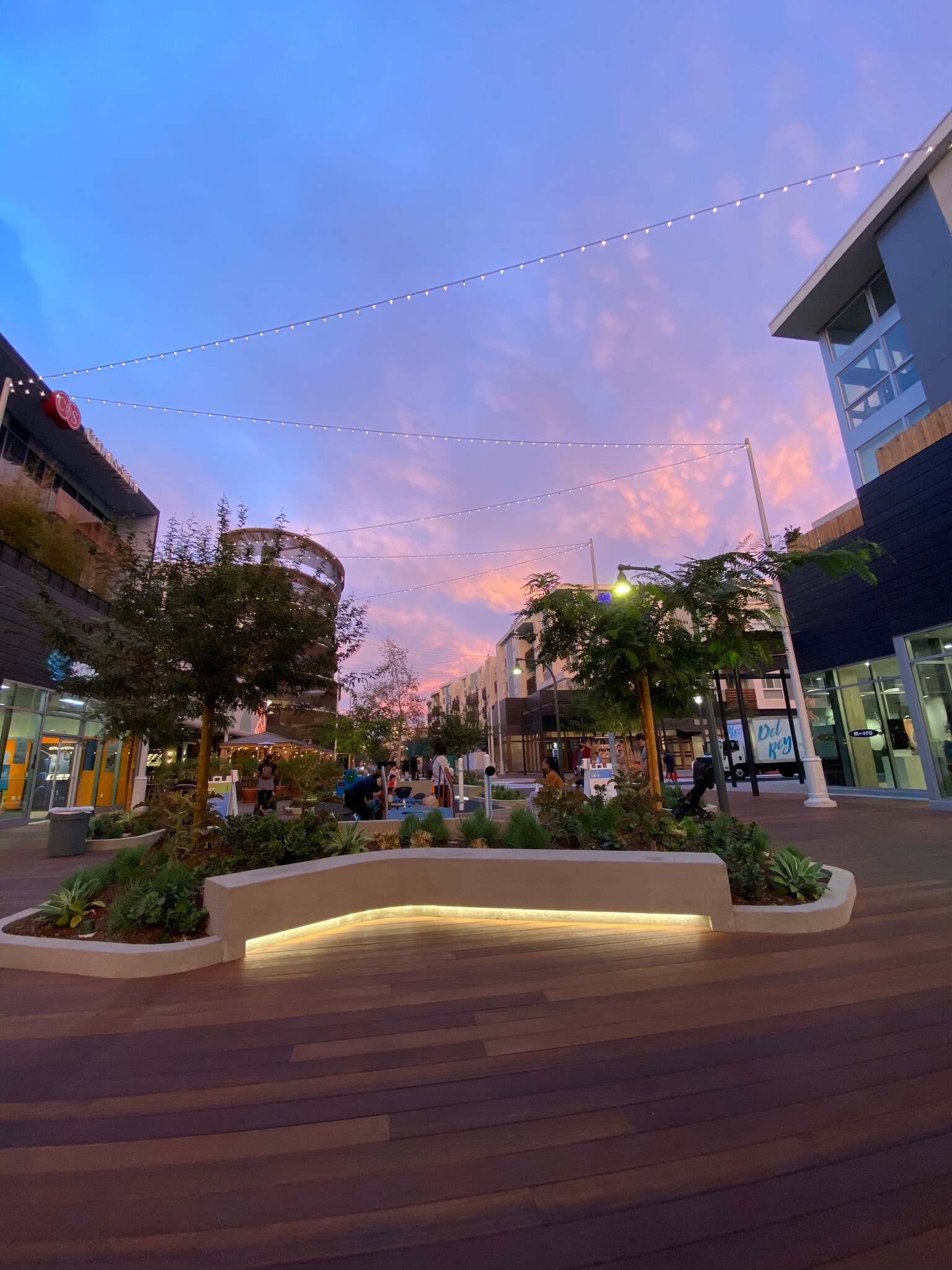 Retail and Enjoyable community space (Whole Foods, restaurants, climbing gym, hair nail salon, etc. - 12655 Bluff Creek Dr