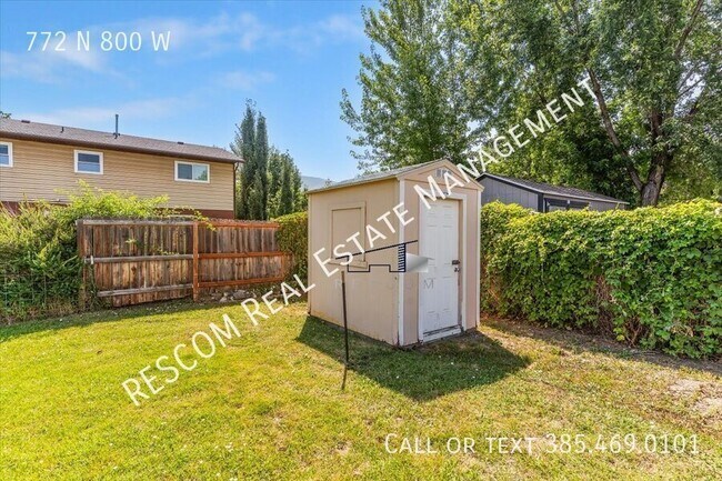 Building Photo - 772 N 800 W