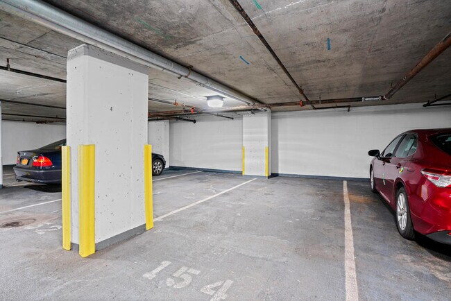 Garage parking spot #154. - 50 E Hartsdale Ave