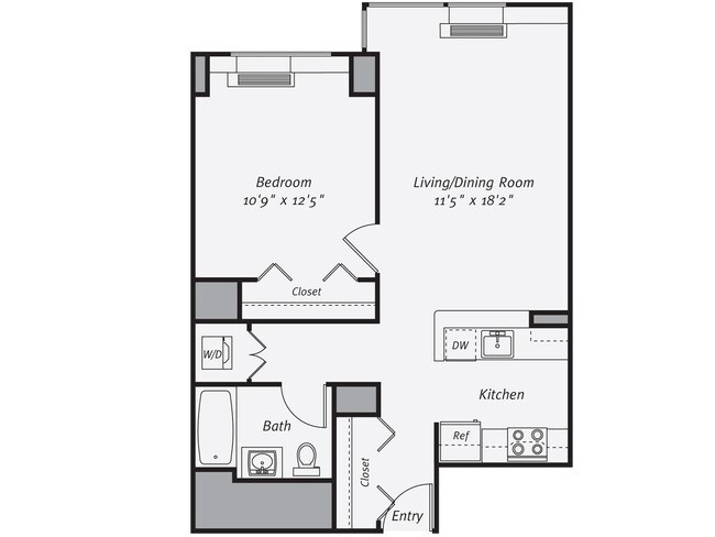 Floorplan - Avalon Riverview South Tower