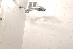 Oversized shower head - 4840 MacArthur Blvd NW