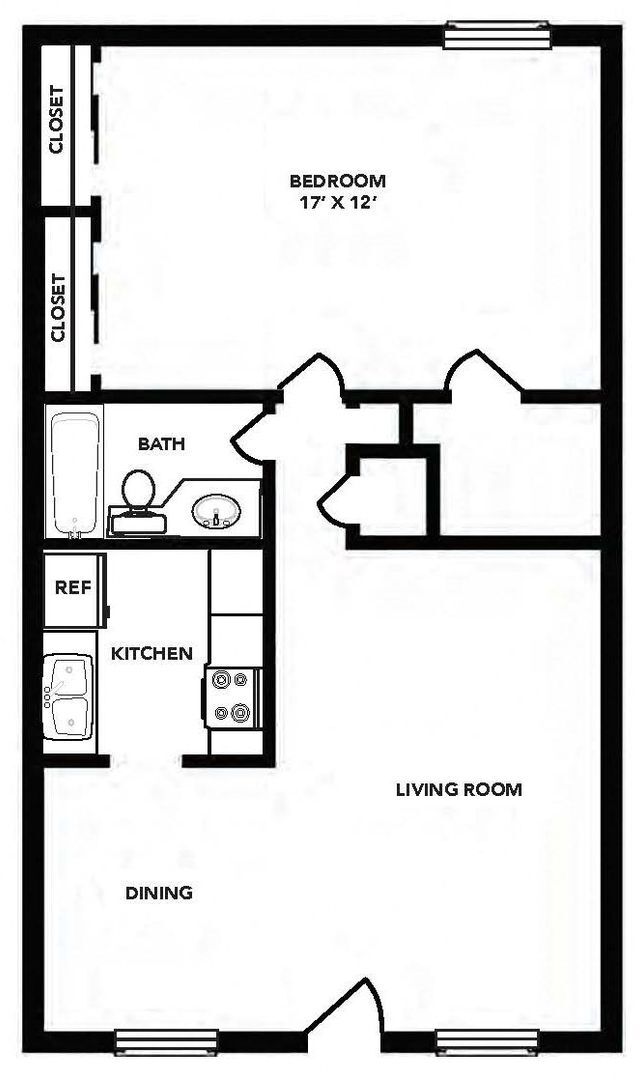 Interior Photo - Palmetto Square
