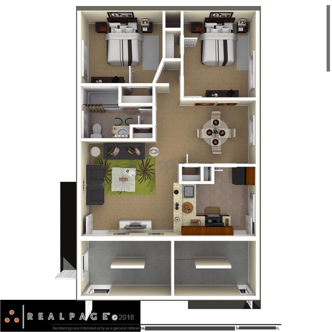 Floorplan - Renaissance Village