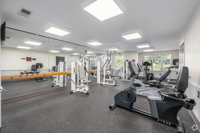 Fitness Center - River Point Senior Apartments