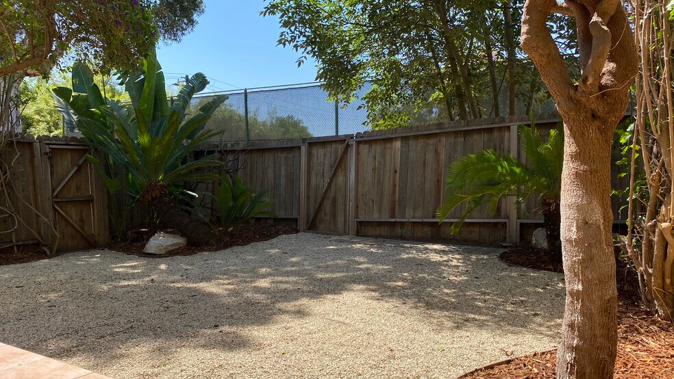 Courtyard View - 6474 Cavalleri Rd