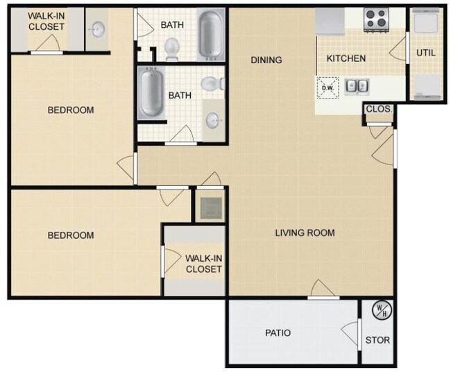 Floorplan - Cambridge Park