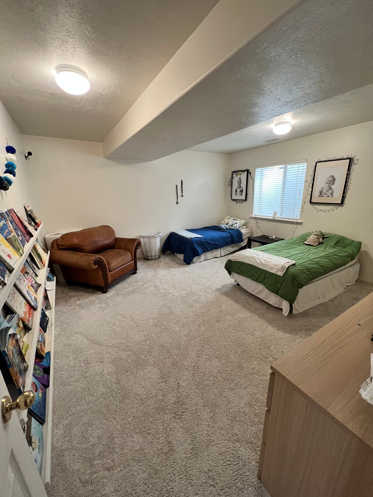 Basement - Bed #1 - 565 W 40 N