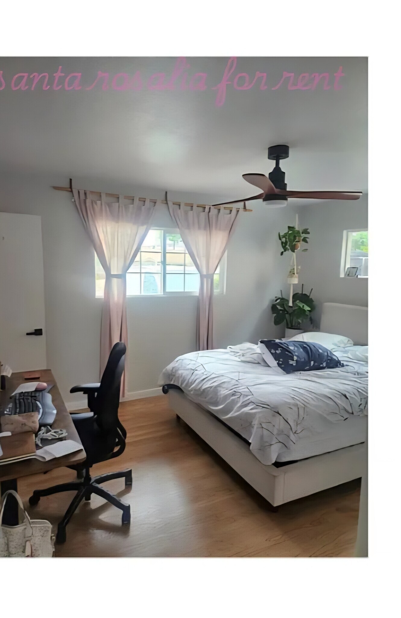 Masyer bedroom. Pictures are examples only. Decorations and furniture not include - 12332 Santa Rosalia St