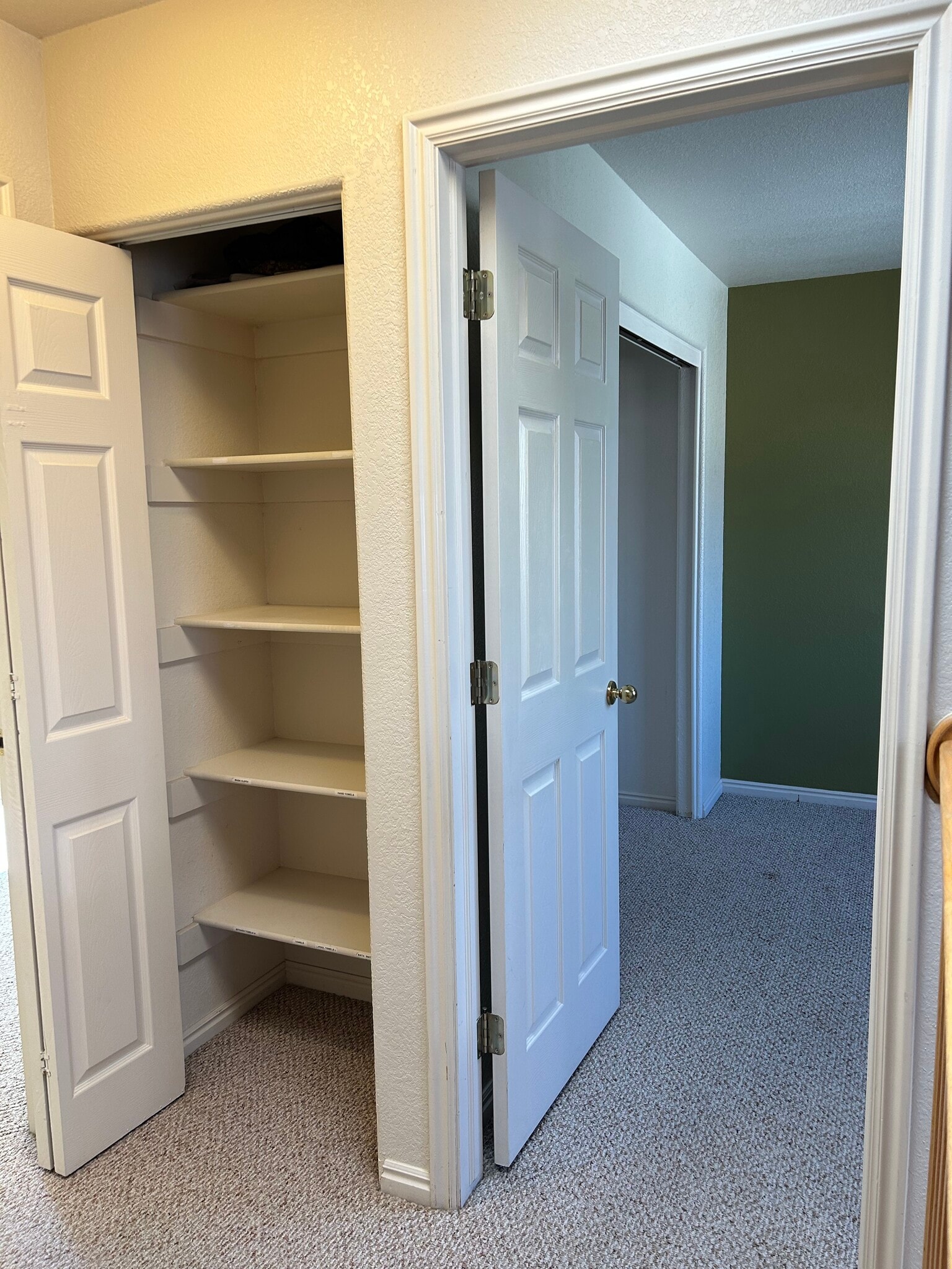 Upstairs hallway closet - 3306 Fairway Loop