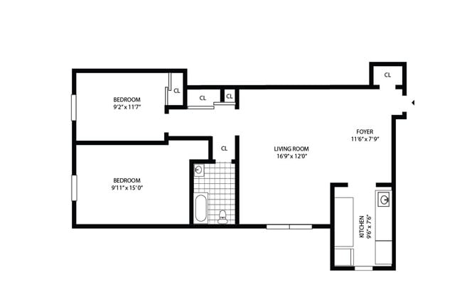 Floorplan - Highland Montgomery