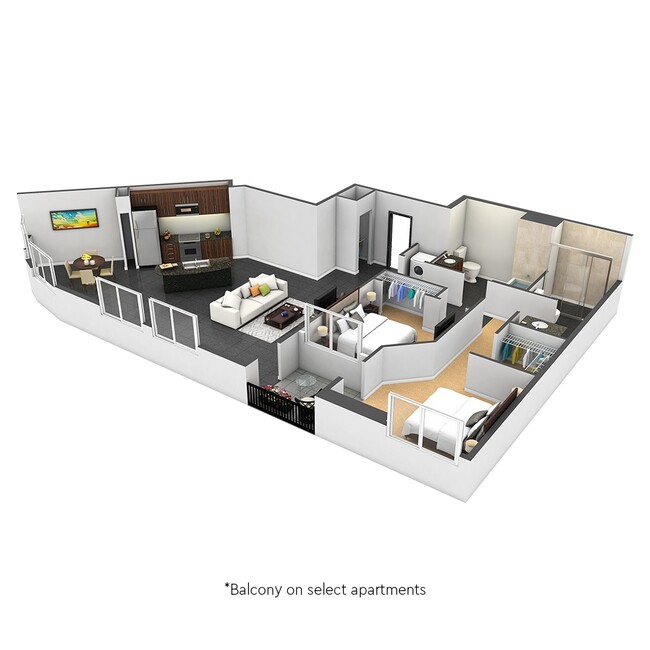 Floorplan - 7950 West Sunset