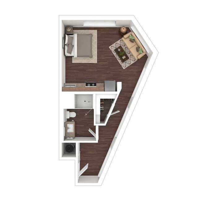 Floorplan - Entwine Apartments