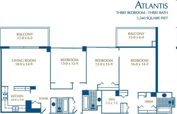 3BR/3BA - Regatta Beach Club
