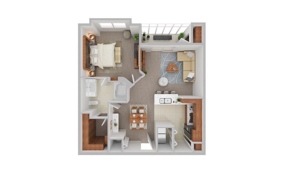 Interior Photo - Courtney Isles