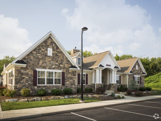 Clubhouse - The Residences at Willow Ridge