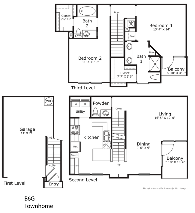 Floorplan - Regalia Bella Terra
