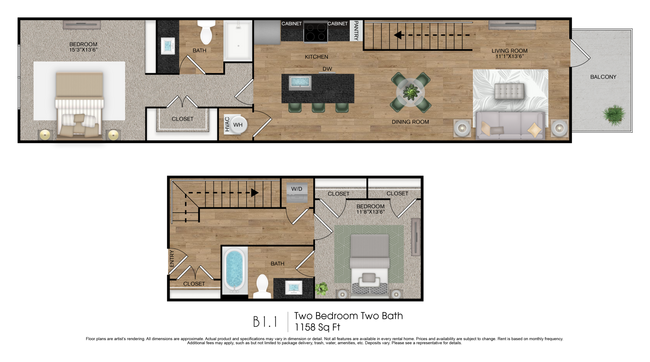Floorplan - Gateway to Gruene
