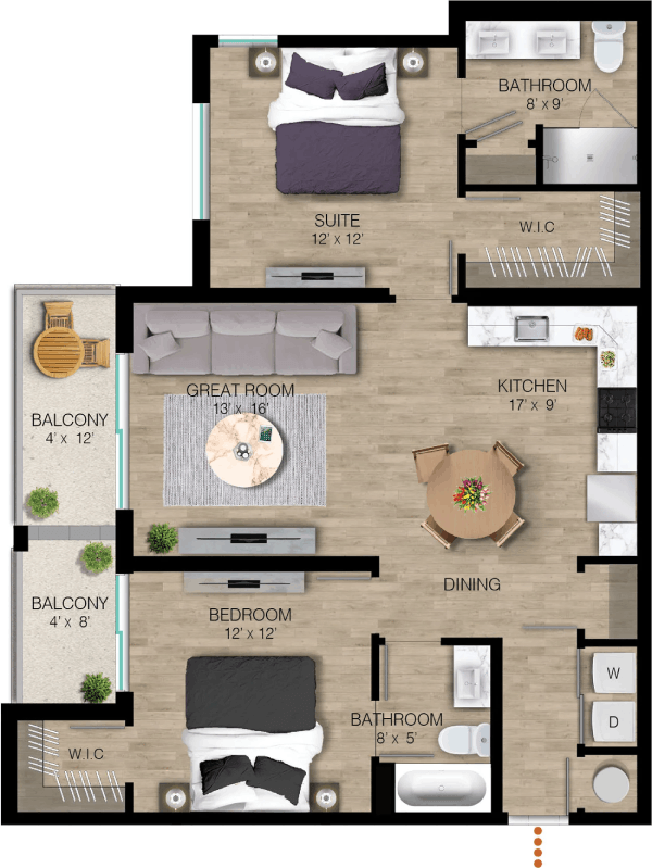 Floorplan - The Orchard at Portofino Vineyards