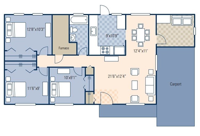 Wilson Acres - Hunter Army Airfield Homes