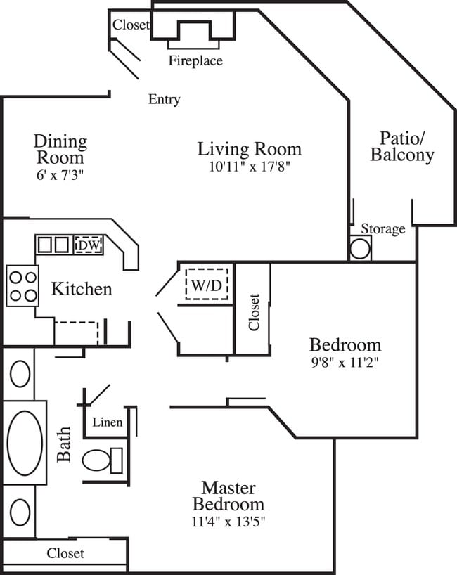 Floorplan - Villa Solana