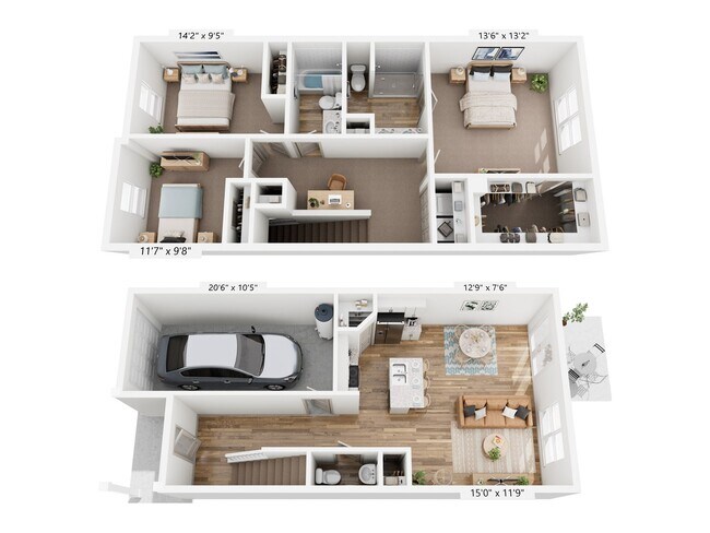 Floorplan - Maret Cove
