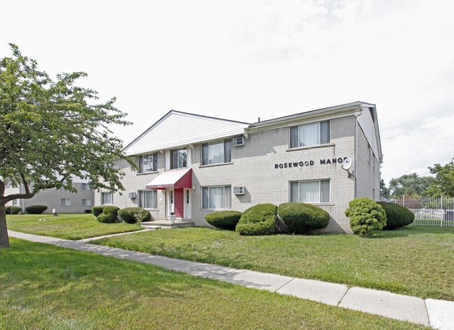Building Photo - Rosewood Manor Apartments